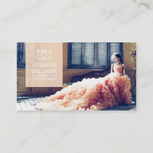 Elegant Wedding Fotograf Visitenkarte