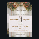 Elegant Wedding Invitation | Editable Names, Date  Einladung<br><div class="desc">Celebrate your special day with this elegant and fully customizable wedding invitation. Easily personalize every detail — from the couple’s names and wedding date to the venue and RSVP information. Perfect for any wedding theme, whether classic, modern, or romantic. Edit the text, fonts, and colors to match your unique style...</div>