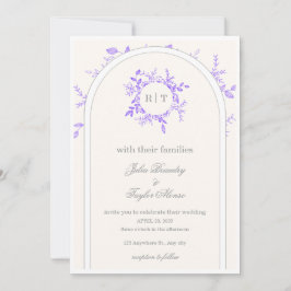 Elegant Wedding Invitation  Einladung
