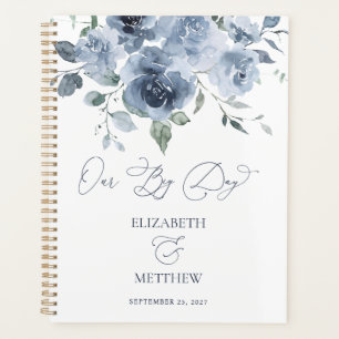 Elégant Wedding planner bleu bleu bleu bleu