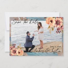 Elegant Wedding Save the Date Einladung