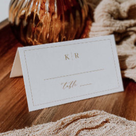 Elegant Wedding Table Platzkarte Escort K221