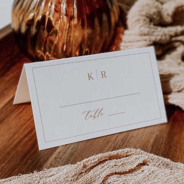 Elegant Wedding Table Platzkarte Escort K221 (Von Creator hochgeladen)