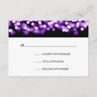 Elegant Wedding UAWG Lila Hollywood Glam
