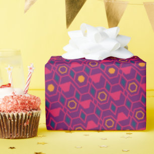 Elegant Whimsical Artistic Chic Boyfriend Birthday Geschenkpapier