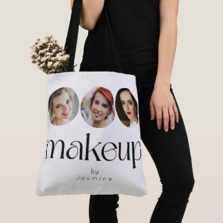 Elegant White 3 Foto MUA Visagistin Tasche