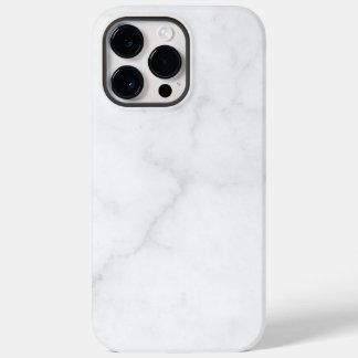 Elegant White Marble Case-Mate iPhone 14 Pro Max Hülle