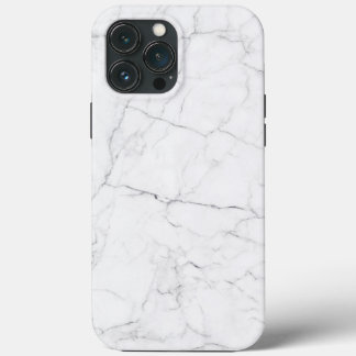 Elegant White Marble Case-Mate iPhone Hülle