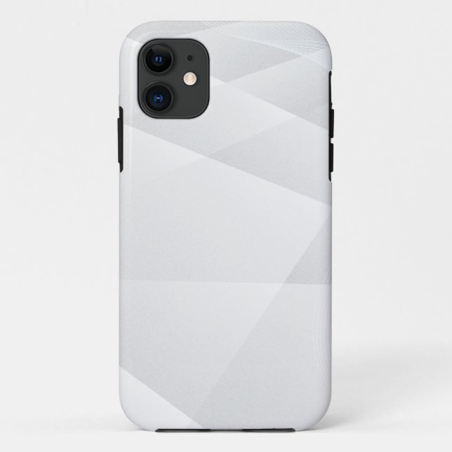 Elegant White Marble Case-Mate iPhone Hülle (Rückseite)