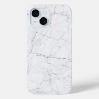 Elegant White Marble Case-Mate iPhone Hülle