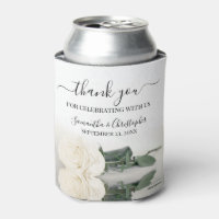 Elegant White Rose Romantic Wedding Vielen Dank