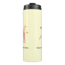 Elegant wie ein Pudel-Mama Thermal Tumbler