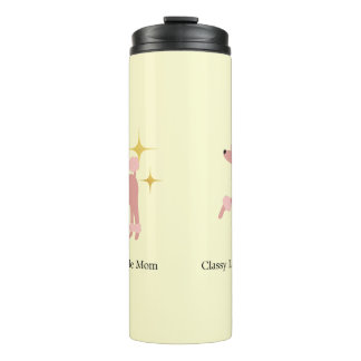 Elegant wie ein Pudel-Mama Thermal Tumbler Thermosbecher