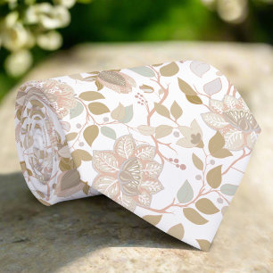 Elegant Wild Blume Einfach Minimalistisch Classic Krawatte