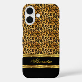 Elegant Wild Leopard Black and Gold title_seo2