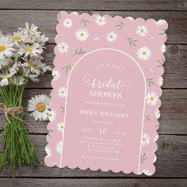 Elegant Wildflowers Floral Garden Bridal Shower Einladung