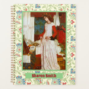 Élégant William Morris Renaissance Floral Personne