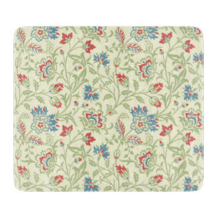 Elegant William Morris Renaissance Floral Schneidebrett