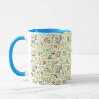 Elegant William Morris Renaissance Floral Tasse