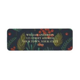 Elegant Winter Botanical