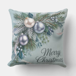 Elegant Winter Cheer Kissen