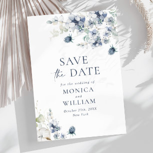 Elegant Winter Foliage Boho Hochzeit retten das Da Save The Date
