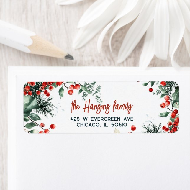 Elegant Winter Greenerity Weihnachten (Insitu)