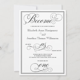 Elegant wird zu einer Christlichen Einladung zur H