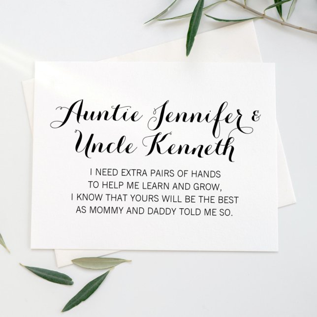 Elegant wirst du mein Vorschlag der Eltern sein Einladung (Von Creator hochgeladen)