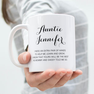 Elegant wirst du meine Mutter sein Kaffeetasse