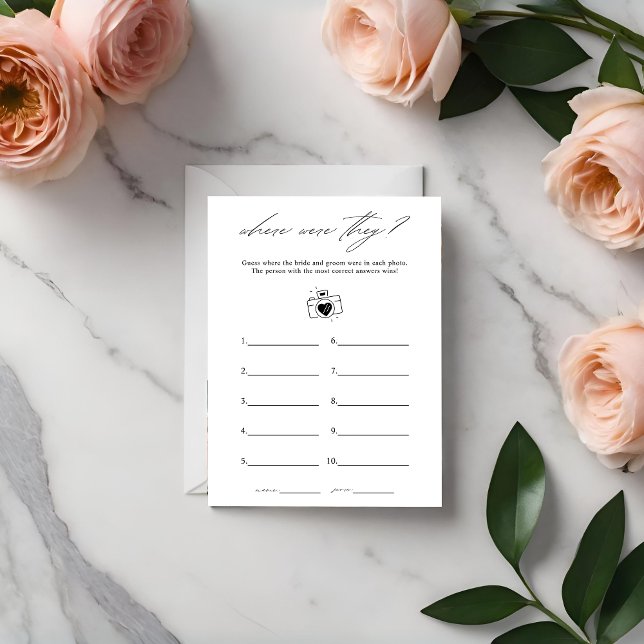 Elegant, wo sie Brautparty spielen Flyer (Von Creator hochgeladen)