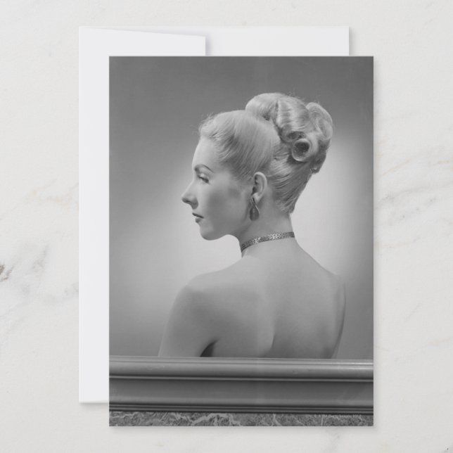 Elegant Woman (Vorderseite)