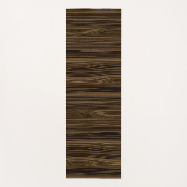 Elegant Wood 2 Yogamatte (Vorderseite)
