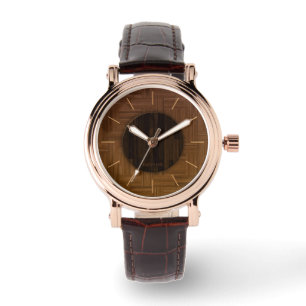 Elegant Wood Watch Armbanduhr