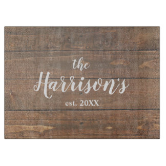 Elegant Wood Weddings Kitchen Custom Cutting Board Schneidebrett