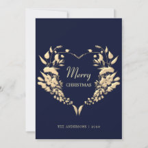 Elegant Wreath Frohe Weihnachten