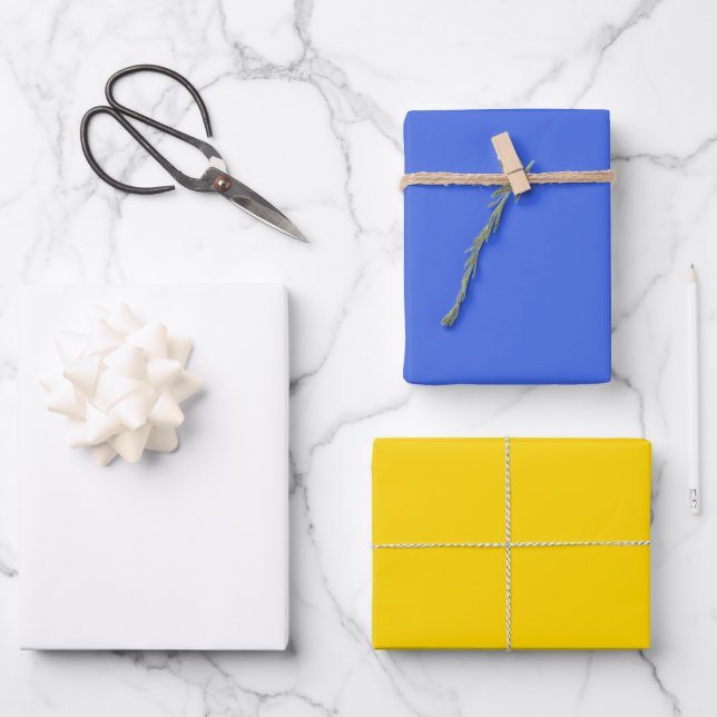 Elegant WRS Gift Wrapping Sheets Geschenkpapier Set (Vorderseite)