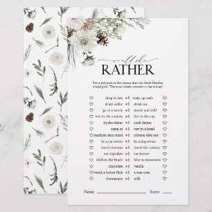 Elegant würde sie eher ein Blumenspiel machen