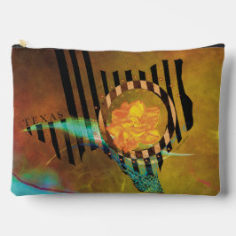 Elegant Yellow Rose of Texas Carry Bag_L Zubehörtasche