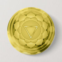 Elegant Yellow Solar Chakra Zen Yoga Spiritual
