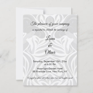 Elegant Yumeji-Inspired Wedding Invitation | MOMO