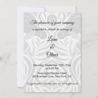 Elegant Yumeji-Inspired Wedding Invitation | MOMO Einladung