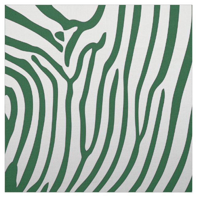 Elegant Zebra Print Fabric Stoff (Muster)