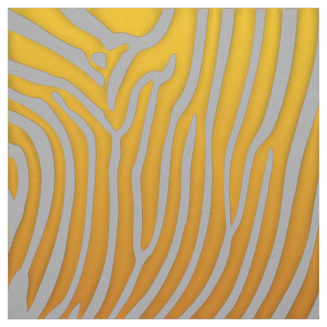 Elegant Zebra Print Fabric Stoff (Muster)