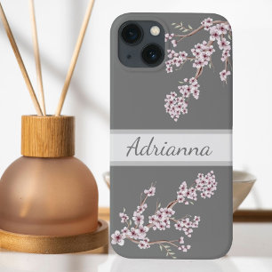 Elegant Zen Cherry Blossom Charm Pink Case-Mate iPhone Hülle