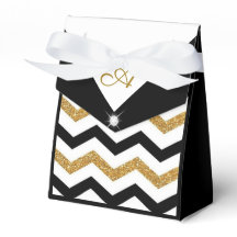 Elegant Zig Zag Muster