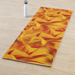 Elegant Zwei-Tone Rotes Gold Monsella Yogamatte