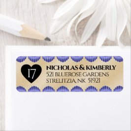 Elegante 17. Muscheln Hochzeitstag