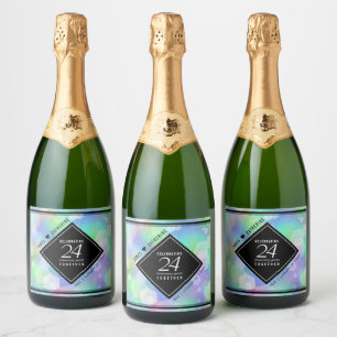 Elegante 24. Opal Wedding Anniversary Celebration