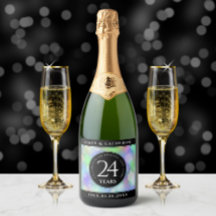 Elegante 24. Opal Wedding Anniversary Celebration